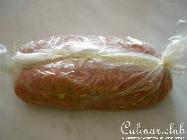 Дешевые вкусные колбаски из мяса и вермишели
