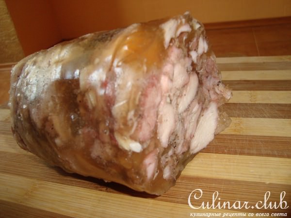 Колбаса куриная "Натур продукт ваше здоровье и долголетие"