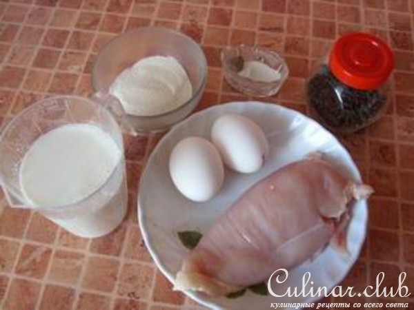 Прощай, Масленица!! КУРИНЫЕ БЛИНЧИКИ