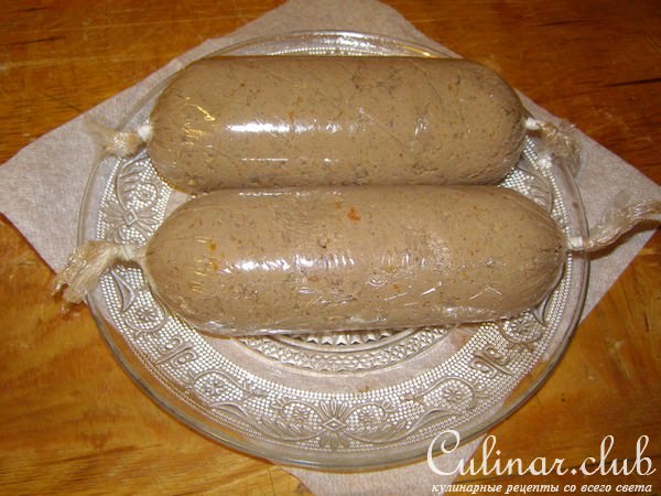 Печёночный паштет(мой вариант)