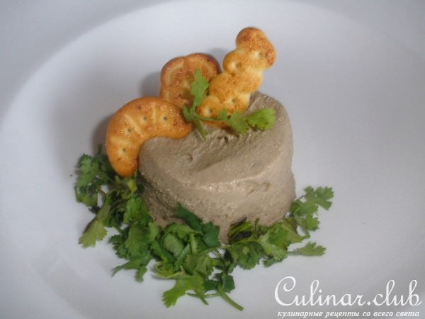Яблочно-печеночный паштет (Mom39;s chicken liver pate)