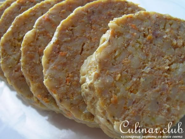 Дешевые вкусные колбаски из мяса и вермишели