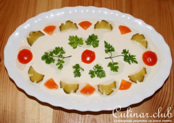 Мясо "Провансаль"