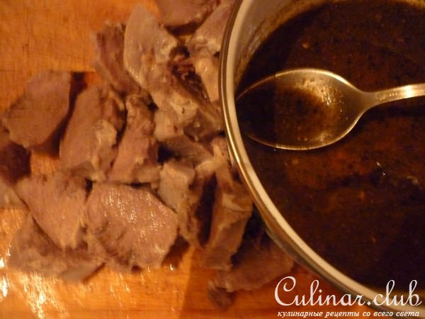 Маринованный язык "Захочется добавки"