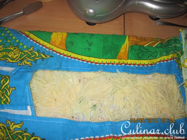 Закуска "Бомба" (вариант)