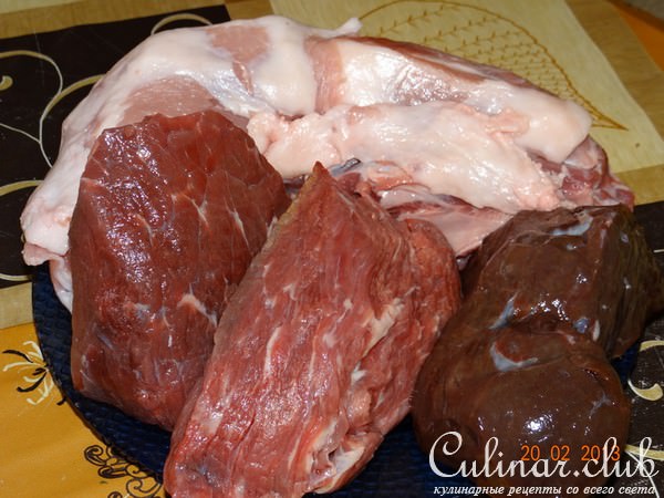 Нежный мясной паштет запеченый