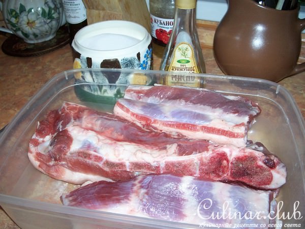 Свиная грудинка по-шанхайски