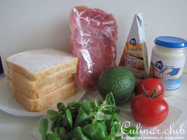 Клубный сэндвич(Clubsandwich) от Джона(ДУЭЛЬ!)