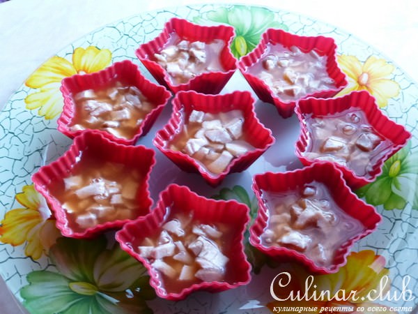Мини заливное из кролика