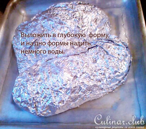 Нежная и ароматная буженина.(вариант)