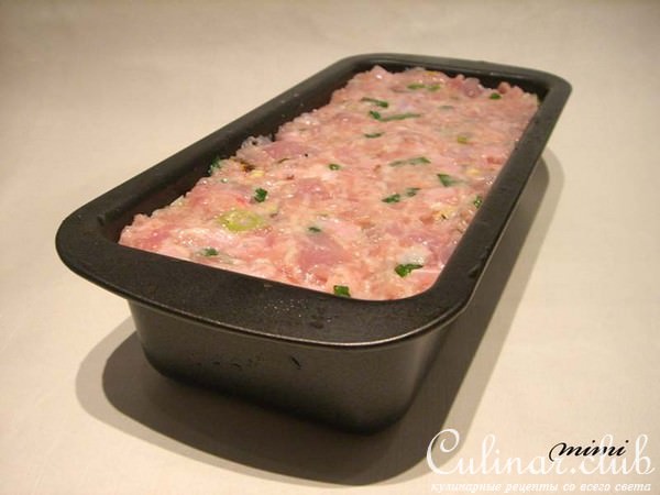 террин из курицы с фисташками