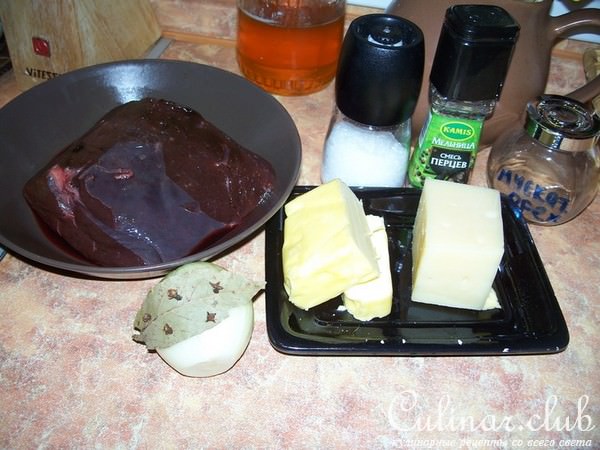 Паштет из печени с сыром (ФМ "Доброе утро, родной!).