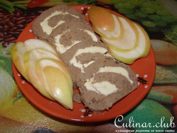 Печёночный паштет(мой вариант)