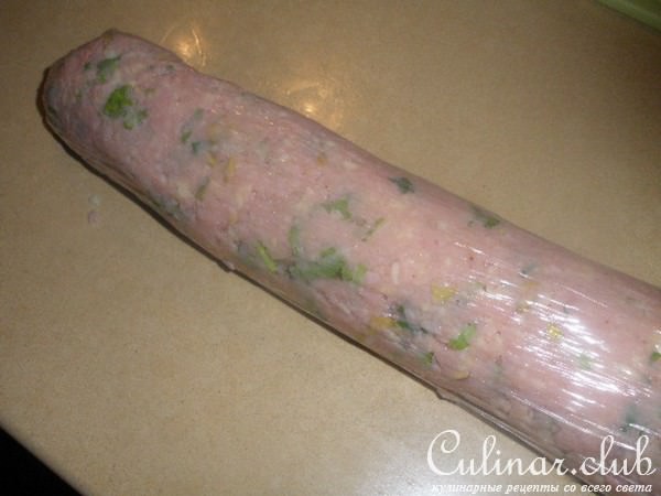 Мясной хлеб из ветчины