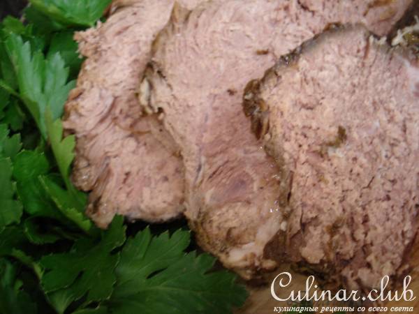 Мясо... ну... ну как "СОБАКА НА СЕНЕ", или почти...