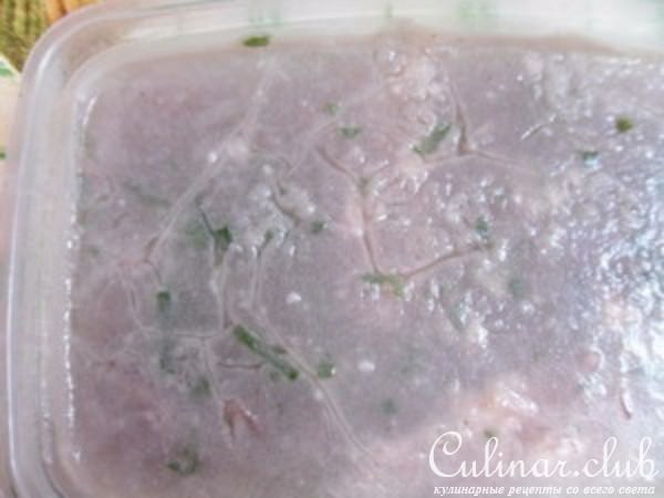 Вкусный-вкусный холодец