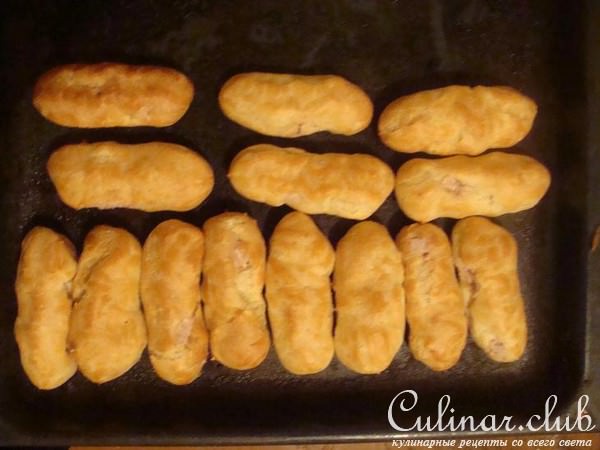 Закусочные эклеры