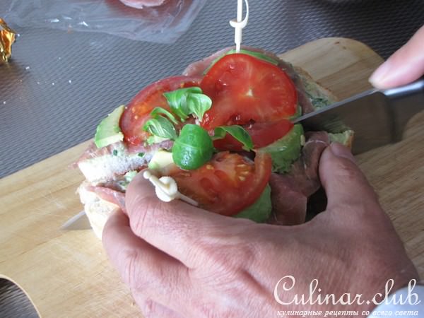 Клубный сэндвич(Clubsandwich) от Джона(ДУЭЛЬ!)