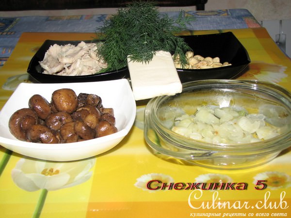 Куриные шарики "Изысканный вкус"