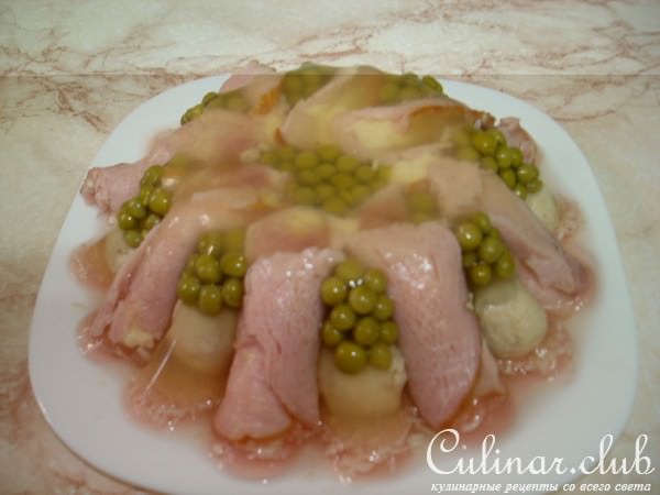 ветчина заливная