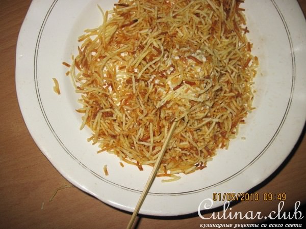 Закуска "Бомба" (вариант)