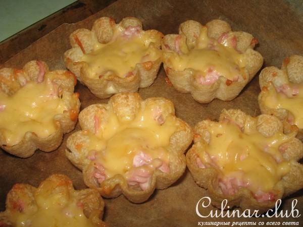 Закусочные корзинки