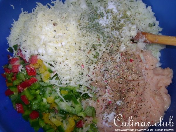 Куриный террин или мясной хлебец