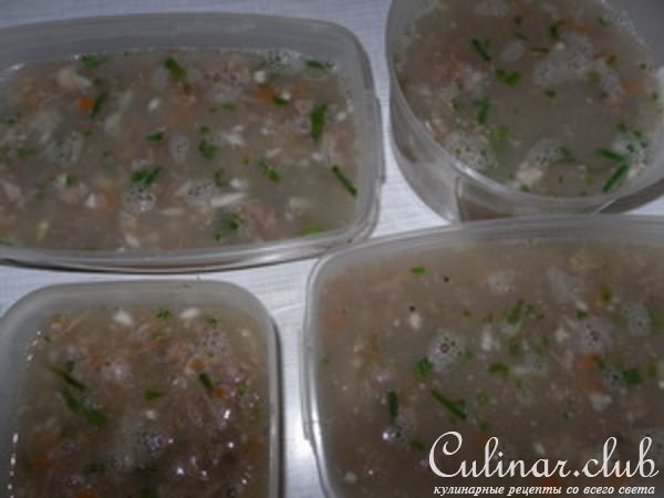 Вкусный-вкусный холодец