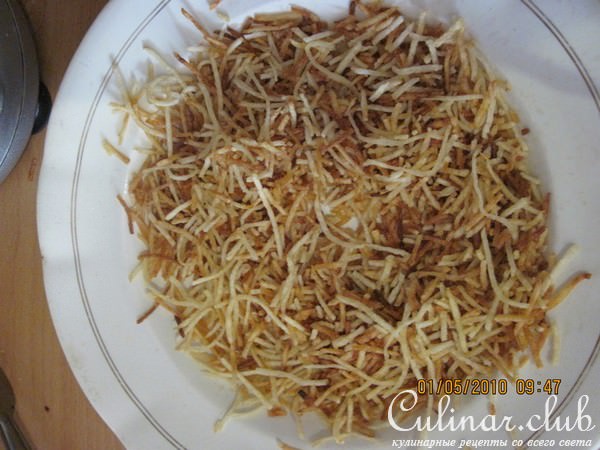 Закуска "Бомба" (вариант)