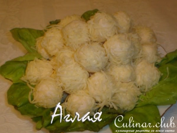 Закуска "Куриное рафаэлло"