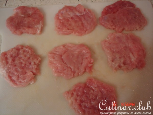 мясные "подсолнушки"