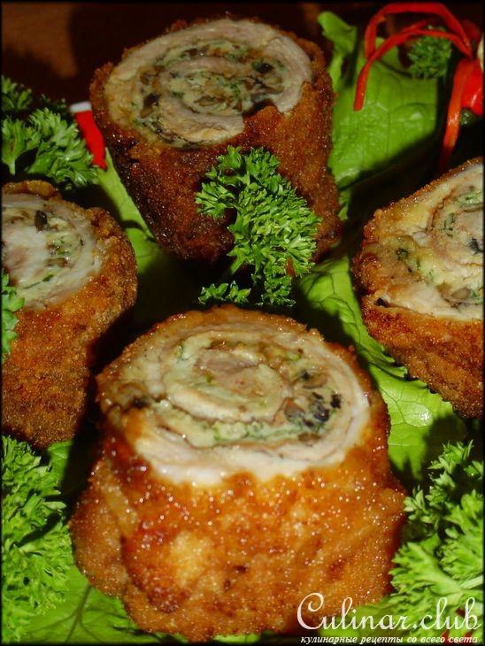 Закуска "Пенечки"