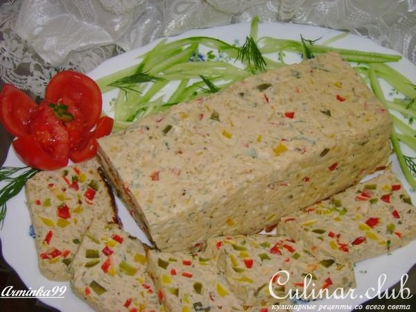 Куриный террин или мясной хлебец