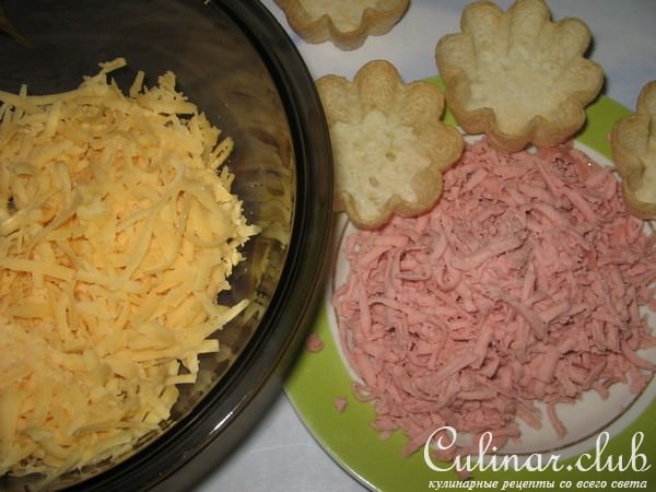 Закусочные корзинки