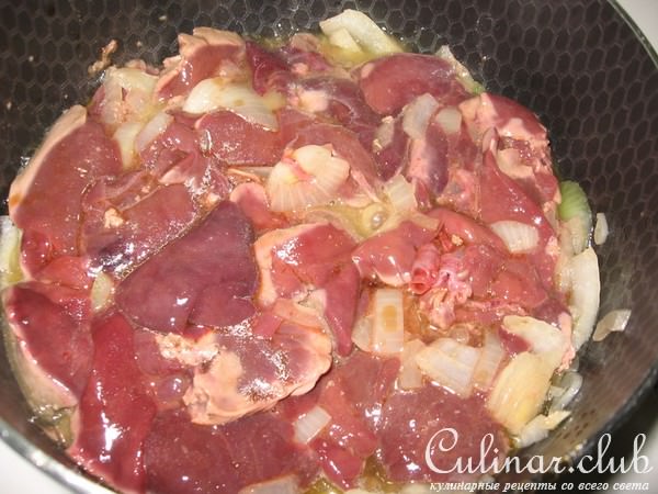 Паштет куринный (простой вариант) 