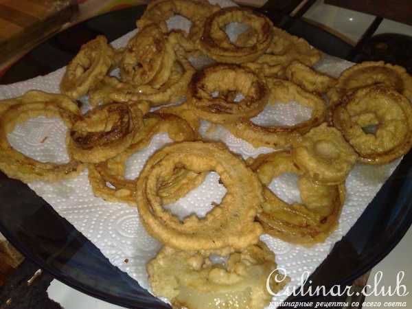 Луковые кольца 