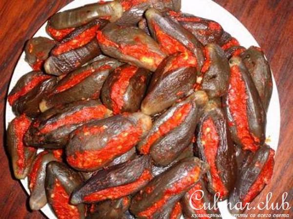 МАКДУС (солененькие и остренькие баклажаньчики)