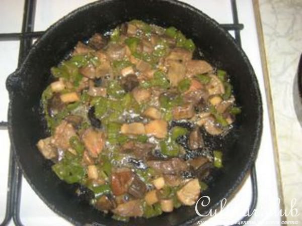 Закусочный торт "Фасолька"