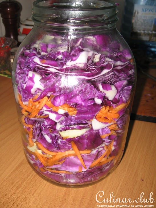 Квашенная капуста(острая/хрустящая)