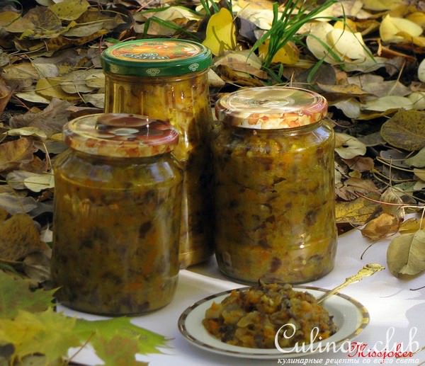 Икра "Дружба" или отзвуки осени
