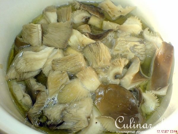 ОЧЕНЬ ВКУСНЫЕ! Маринованные вешенки