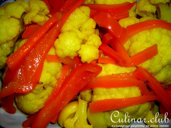 закуска из цветной капусты.