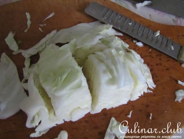 Капуста маринованая по-армянски