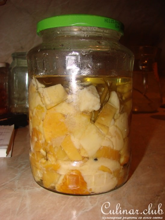 Белые грибы соленые (квашенные).