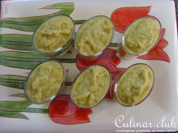 Веррины из цуккини и пармезана