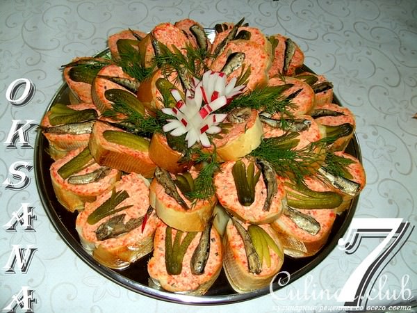 Гвоздики из Редиски 