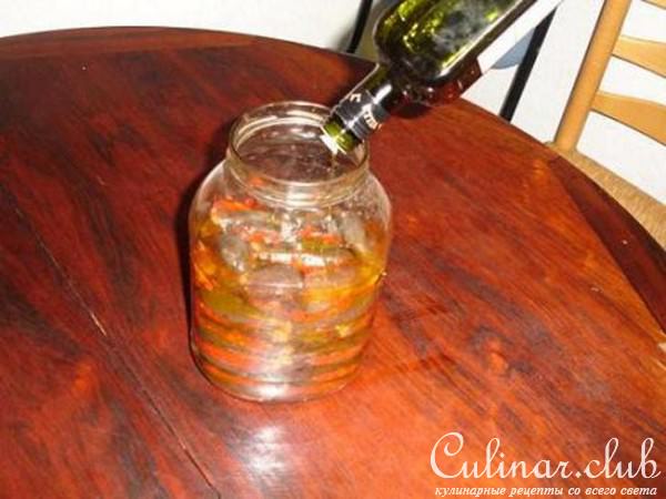 МАКДУС (солененькие и остренькие баклажаньчики)