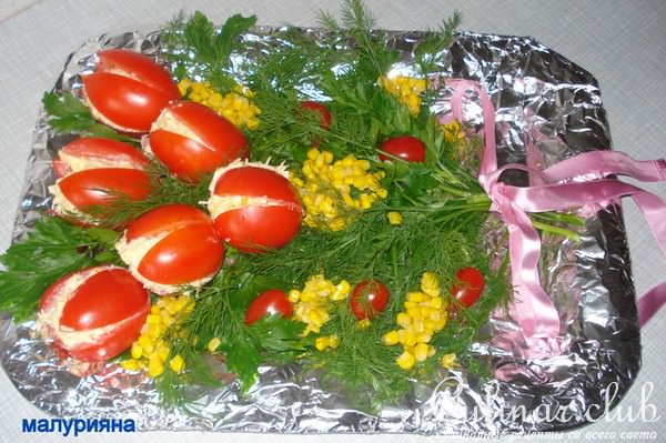 БУКЕТ ТЮЛЬПАНОВ