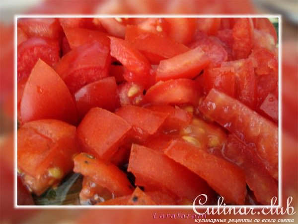 САЛАТ из овощей по методу "сухой обжарки"