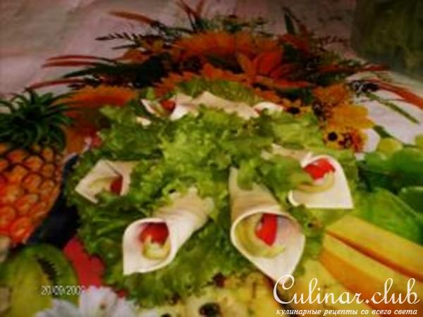 Салатные кулечки